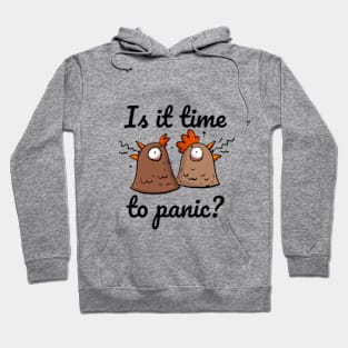 Panic Chickens Hoodie